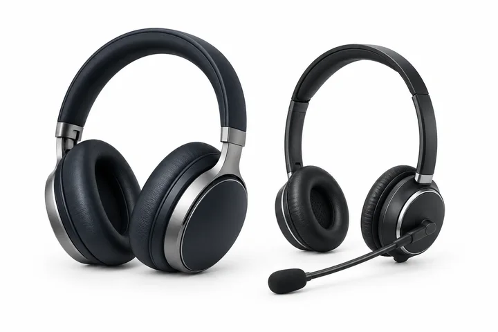 Audio & Headsets – KI-Themenbild
