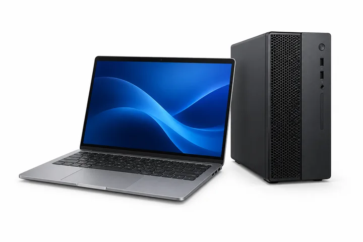 Computer & Elektronik – KI-Themenbild