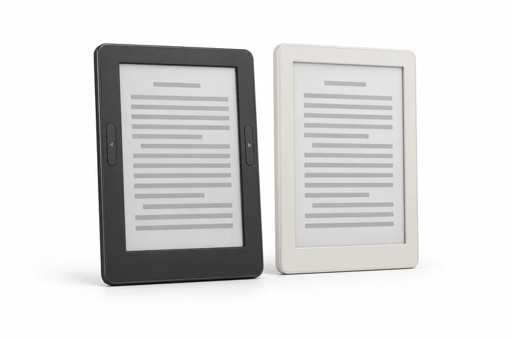 E-Book-Reader – KI-Themenbild