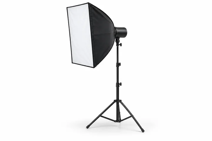 Foto- & Videolicht – KI-Themenbild