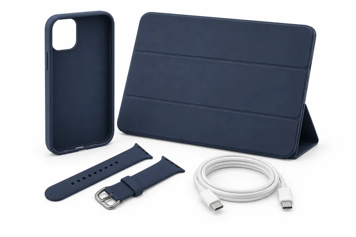 Handy-, Tablet- & Uhrenzubehör – KI-Themenbild