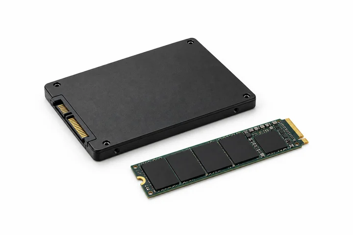 SSDs – KI-Themenbild