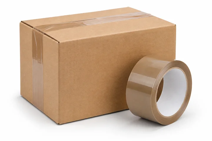 Versand & Verpackung – KI-Themenbild
