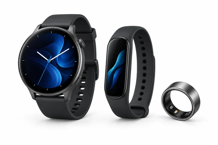 Smartwatches & Wearables – KI-Themenbild