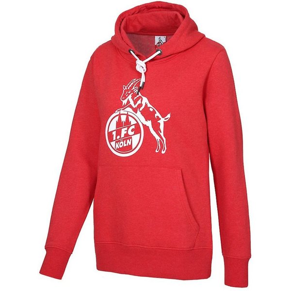 1. FC Köln Rundhalspullover Hoodie Basic