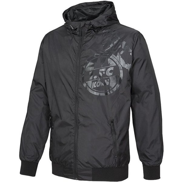 1. FC Köln Softshelljacke Windbreaker Zechenstraße