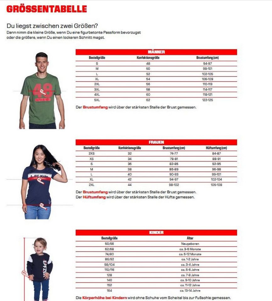 1. FC Köln Sweatjacke Sweatjacke Basic – Bild 3 von 3