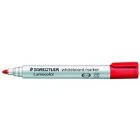 1 Staedtler Whiteboard Marker 351 rot
