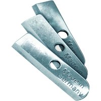 10 Ersatzmesser für Spitzer, aus Stahl