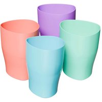 10 Exacompta Stifteköcher Ecopen "Candy Tidy", sortiert