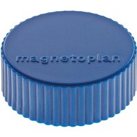 10 magnetoplan Magnete 'Discofix magnum' dunkelblau