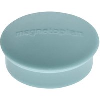 10 magnetoplan Magnete 'Discofix mini' hellblau