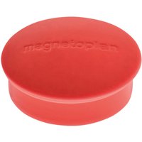 10 magnetoplan Magnete 'Discofix mini' rot