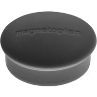 10 magnetoplan Magnete 'Discofix mini' schwarz