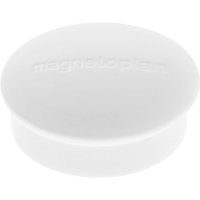 10 magnetoplan Magnete 'Discofix mini' weiß
