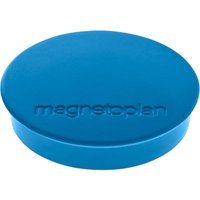 10 magnetoplan Magnete 'Discofix standard' dunkelblau