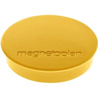 10 magnetoplan Magnete 'Discofix standard' gelb