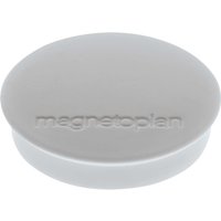 10 magnetoplan Magnete 'Discofix standard' grau