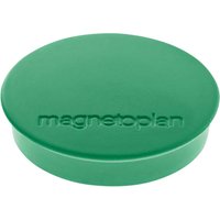 10 magnetoplan Magnete 'Discofix standard' grün
