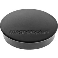 10 magnetoplan Magnete 'Discofix standard' schwarz