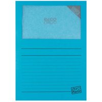 100 Elco Sichtmappe/Fenstermappe "Ordo zero" blau
