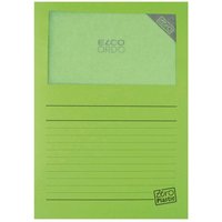 100 Elco Sichtmappe/Fenstermappe "Ordo zero" grün