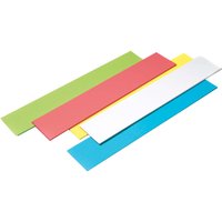 100 Überschriftenstreifen farbig sortiert