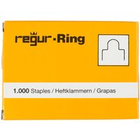 1000 Regur Heftklammern 6 mm