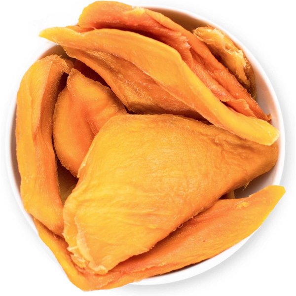1001 Frucht Trockenfrüchte Getrocknete Mango Scheiben aus Thailand - unbehandelt