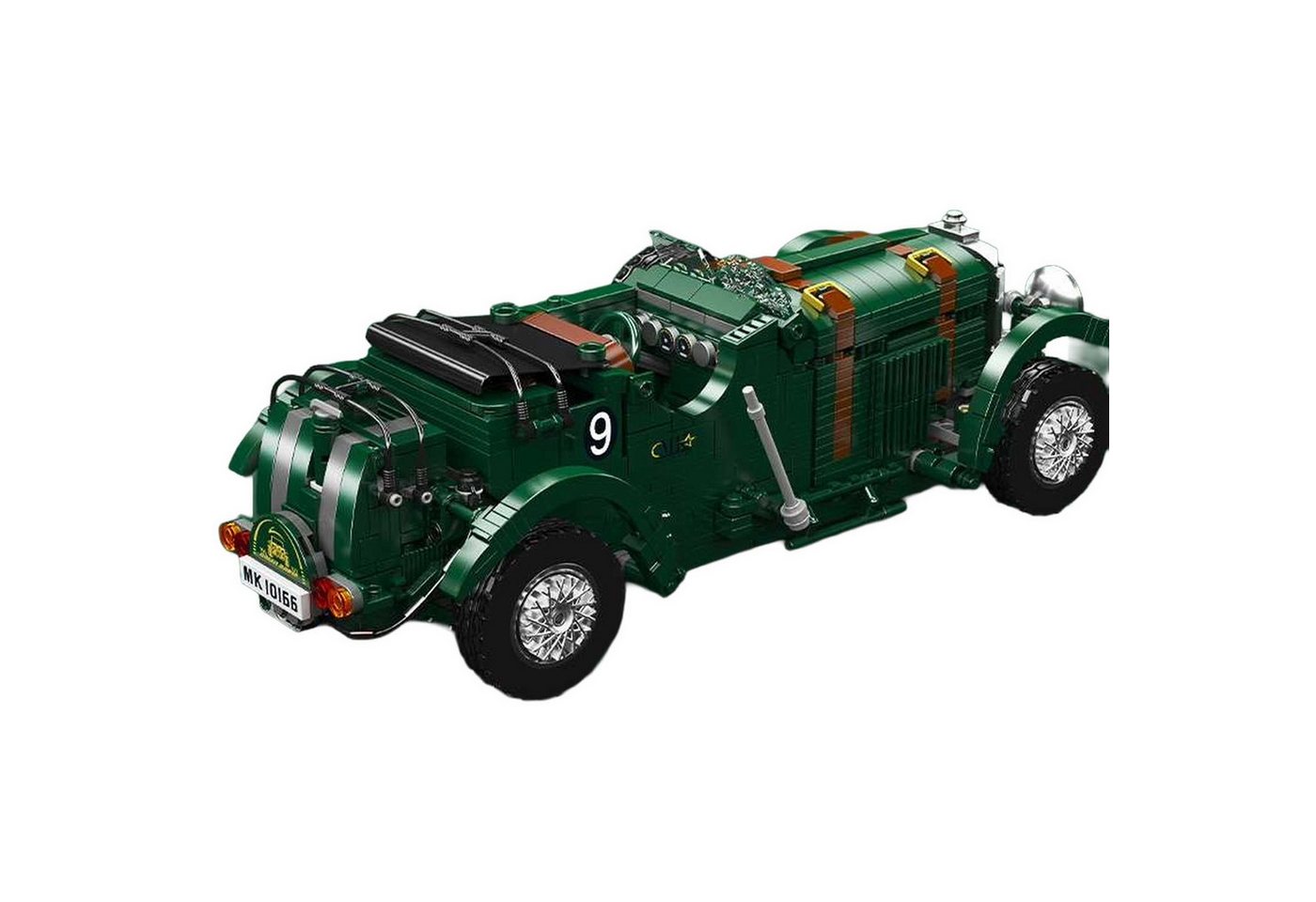 Mould King 10166 - Oldtimer Blower (Mould King) Spielbausteine – Bild 3 von 3