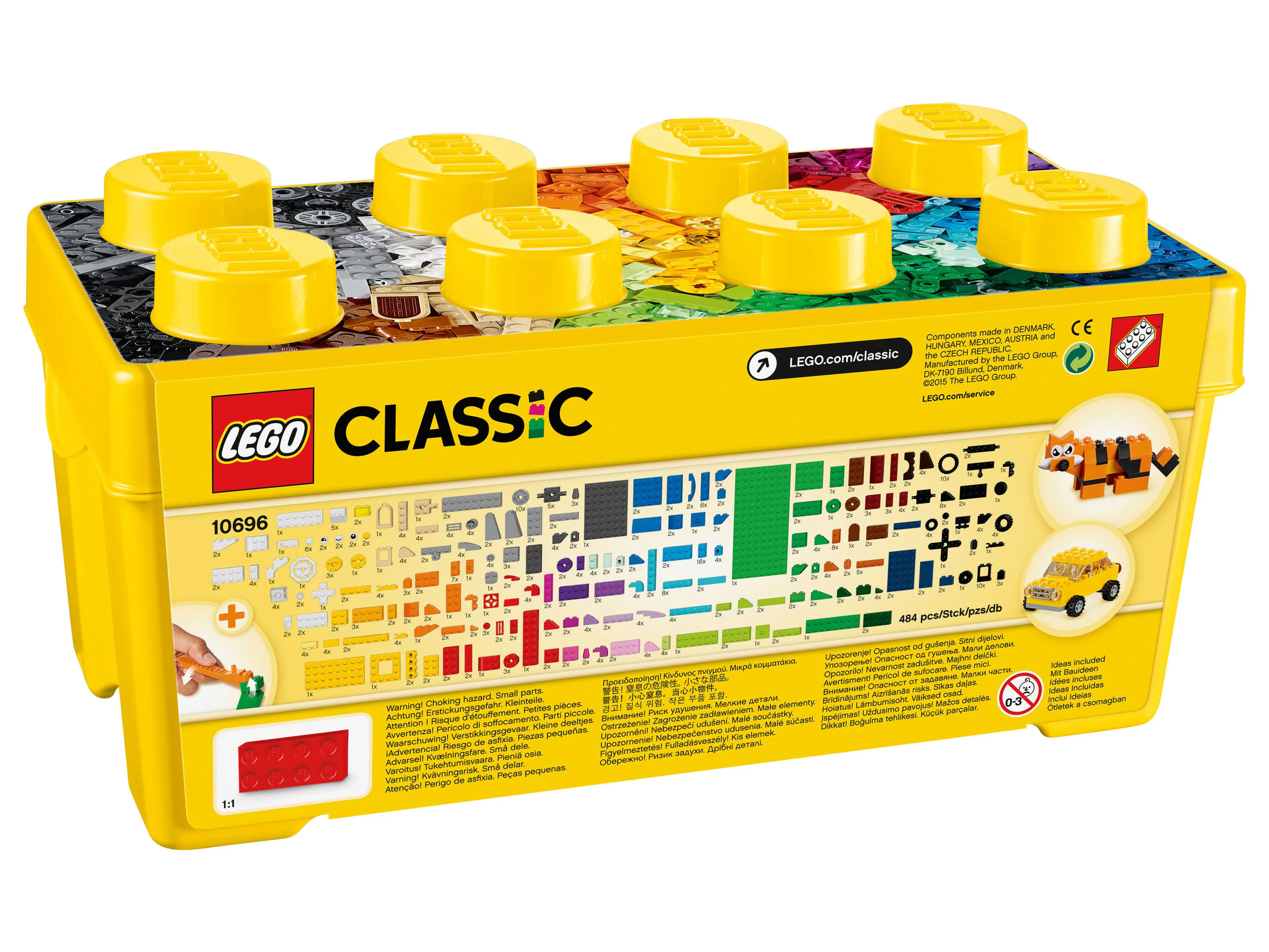 Lego® 10696 LEGO® Mittelgroße Bausteine-Box – Bild 2 von 4