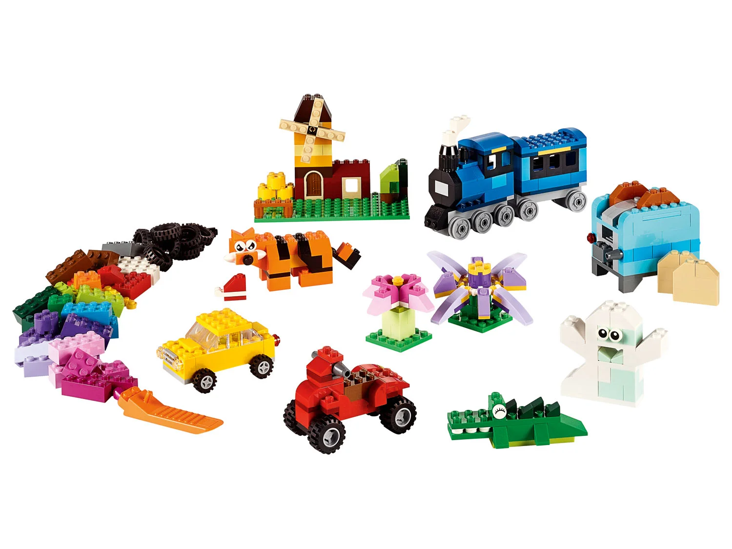 Lego® 10696 LEGO® Mittelgroße Bausteine-Box – Bild 3 von 4