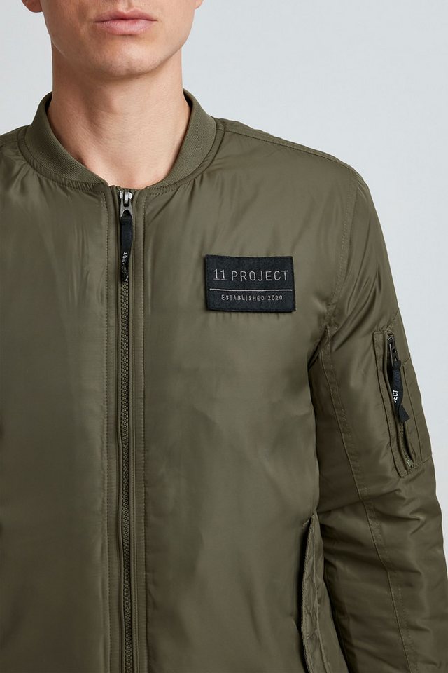 11 Project Bomberjacke PRMartins Übergangsjacke / Bomberjacke – Bild 4 von 5