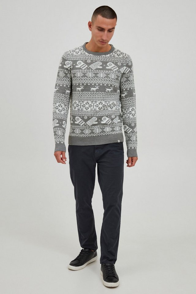 11 Project Norwegerpullover PRUwe XMAS Modischer Strickpullover mit winterlichem Muster – Bild 2 von 5