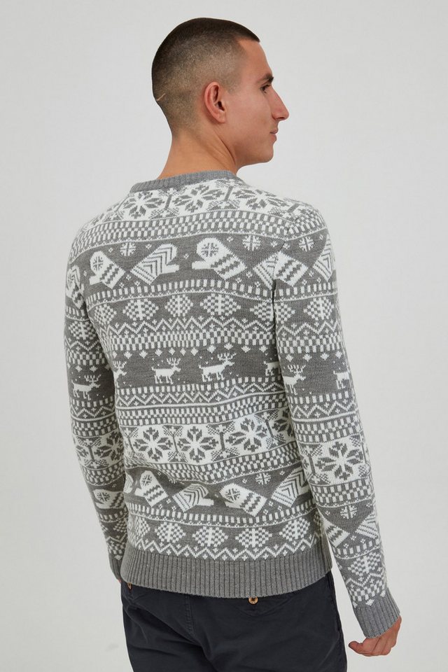 11 Project Norwegerpullover PRUwe XMAS Modischer Strickpullover mit winterlichem Muster – Bild 3 von 5