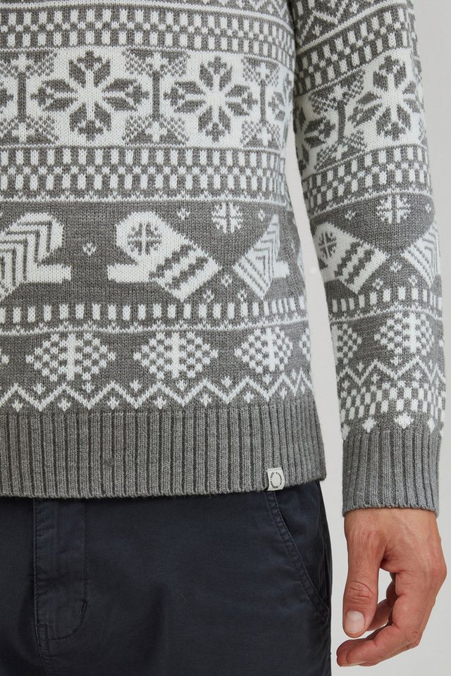 11 Project Norwegerpullover PRUwe XMAS Modischer Strickpullover mit winterlichem Muster – Bild 5 von 5