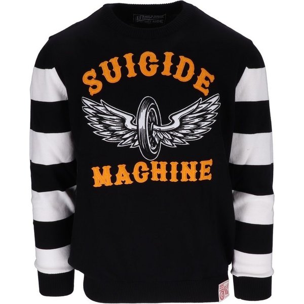 13 1/2 Motorradjacke Outlaw Suicide Machine Sweater