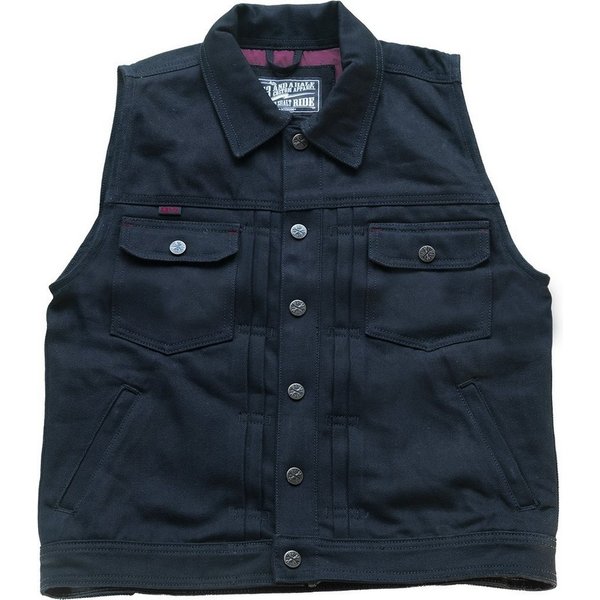 13 1/2 Sweatweste Rain Splitter Denim Vest