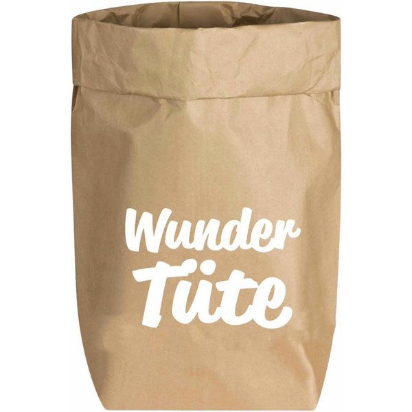 17,30 Hamburg Geschenkbox Geschenktüte natur, WUNDERTÜTE aus Kraftpapier Siebdruck von 17,30 Ham