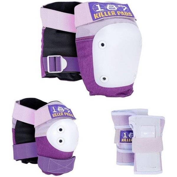 187 KillerPads Knieprotektor Adult Six Pack Set
