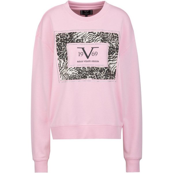 19V69 ITALIA Sweatshirt SINJA EMBELLISH