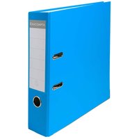 20 Exacompta Ordner aus Karton mit PP-Bezug, DIN A4, hellblau, RB 80 mm