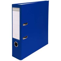 20 Exacompta Ordner aus Karton mit PP-Bezug, DIN A4, blau, RB 80 mm