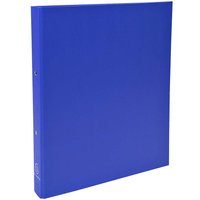 20 Exacompta Ringbücher, DIN A4, 2 Ringe, RB 40 mm, blau