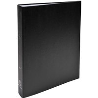 20 Exacompta Ringbücher, DIN A4, 2 Ringe, RB 40 mm, schwarz