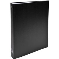 20 Exacompta Ringbücher, DIN A4, 4 Ringe, RB 40 mm, schwarz