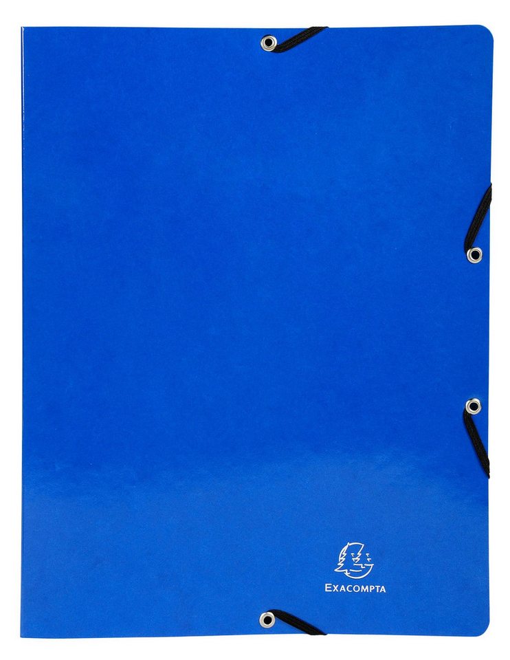 20 Exacompta Ringbücher "Iderama" aus Colorspan, 600 g/m², DIN A4, 2 Ringe, sortiert – Bild 3 von 5