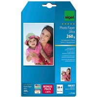 24 Blatt Sigel Photoformat 10x15 260g