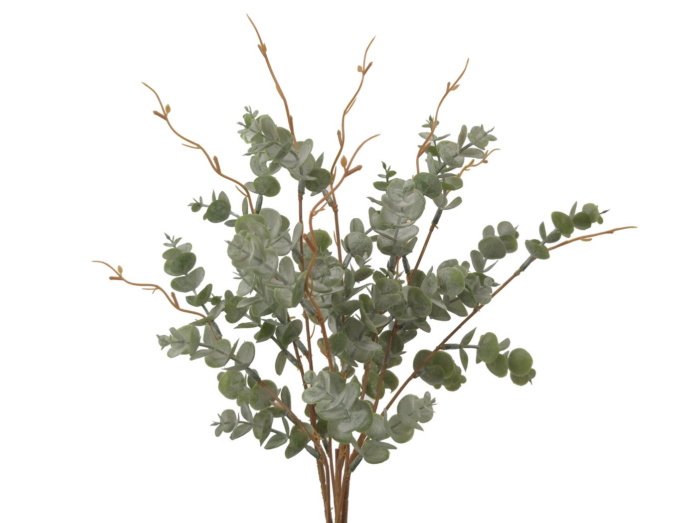 Kunstzweig Eukalyptus Büschel, 2474U, Höhe 65 cm – Bild 2 von 2