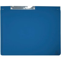 25 Exacompta Hängehefter, 320 g/m², mit 2 Abheftvorrichtungen, blau